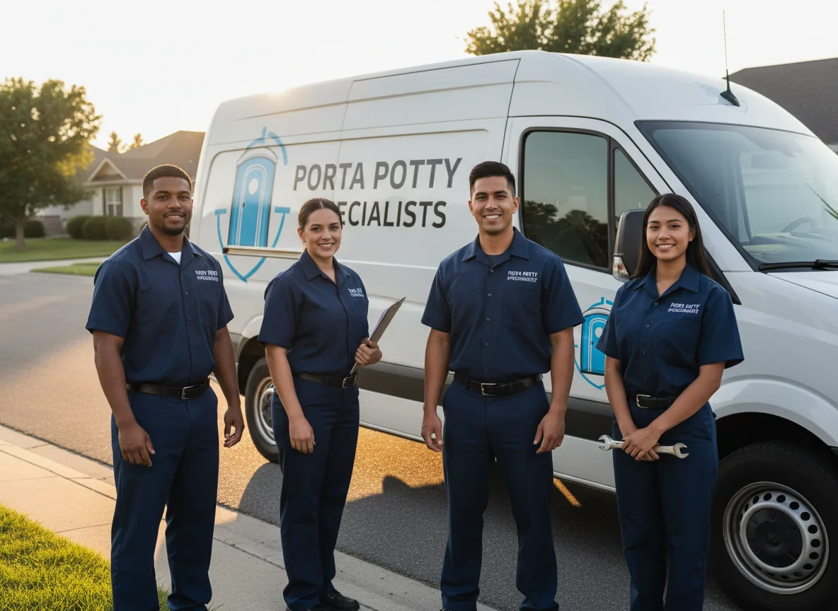 Portable Toilet Rental company in Oakford, IN